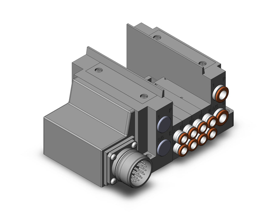 SS5Y3-10M-04U-N7 SS5Y3 4 STA MANIFOLD BASE
