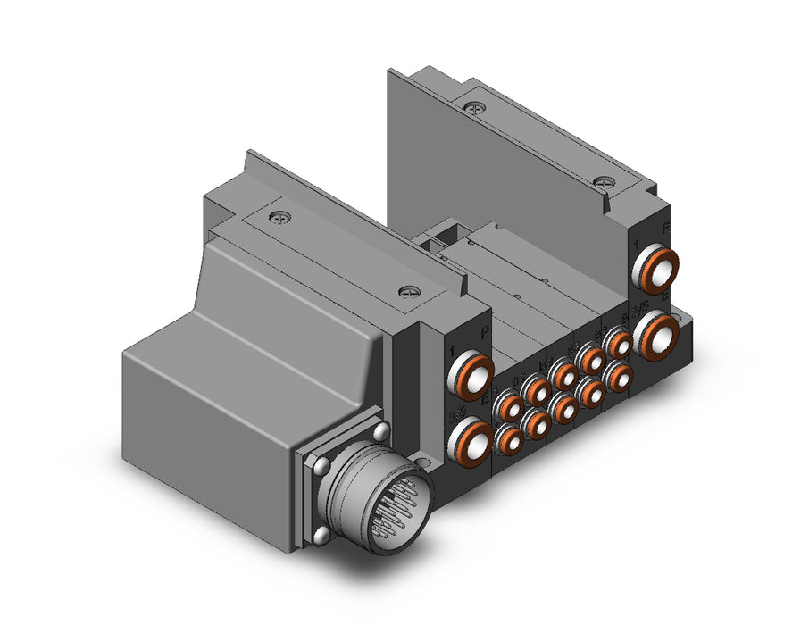 SS5Y3-10M-05B-N3 SS5Y3 5 STA MANIFOLD BASE