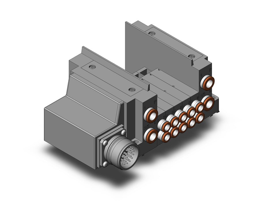 SS5Y3-10M-05B-N7D0 SS5Y3 5 STA MANIFOLD BASE