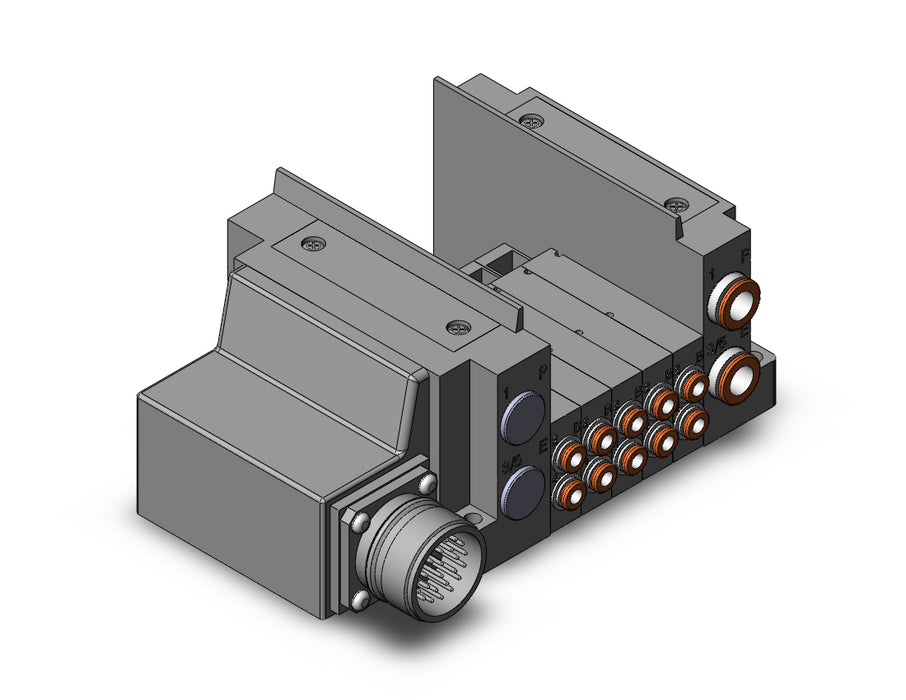 SS5Y3-10M-05U-C4 SS5Y3 5 STA MANIFOLD BASE