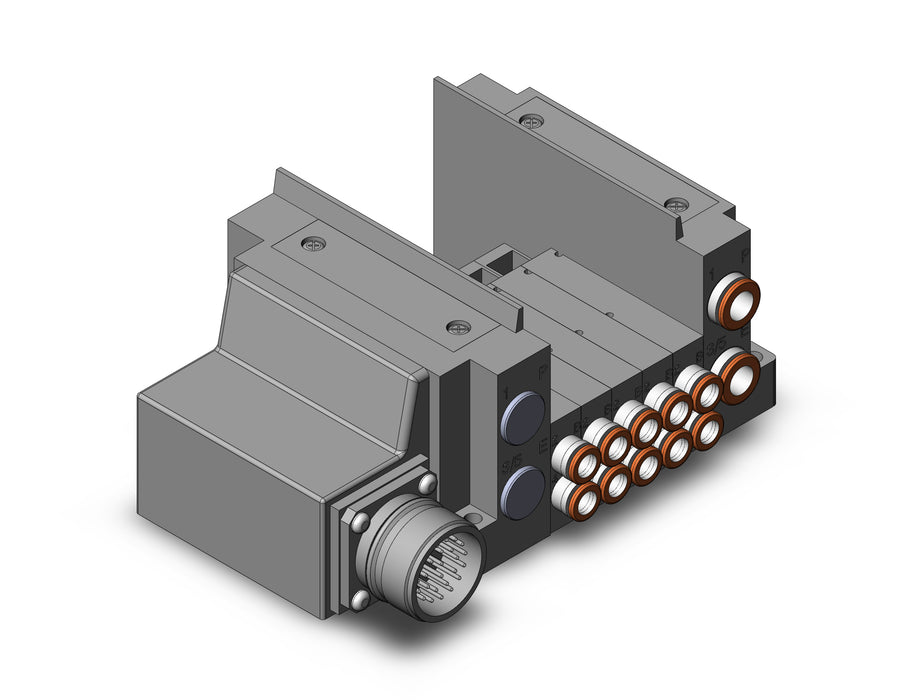 SS5Y3-10M-05U-N7 SS5Y3 5 STA MANIFOLD BASE