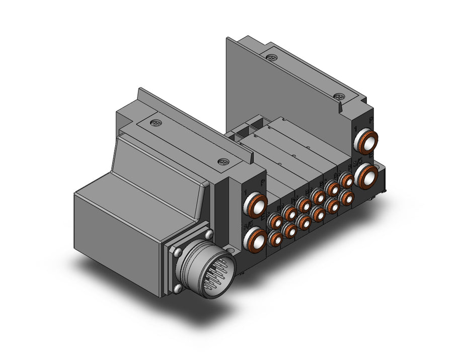 SS5Y3-10M-06B-C4A SS5Y3 6 STA MANIFOLD BASE