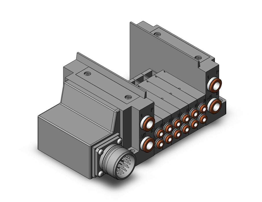 SS5Y3-10M-06B-C4 SS5Y3 6 STA MANIFOLD BASE