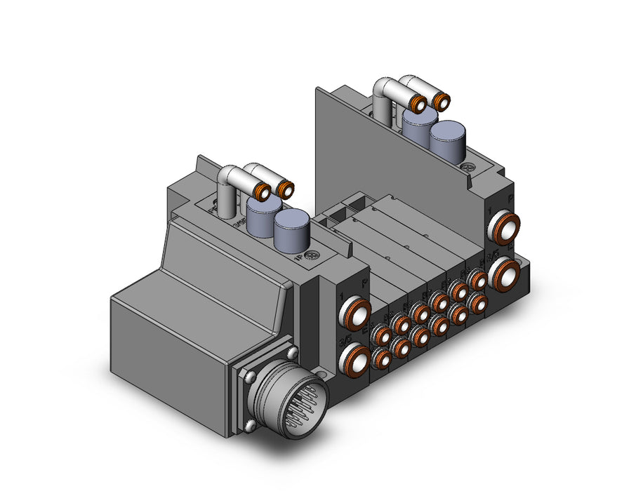 SS5Y3-10M-06BR-C4 SS5Y3 6 STA MANIFOLD BASE
