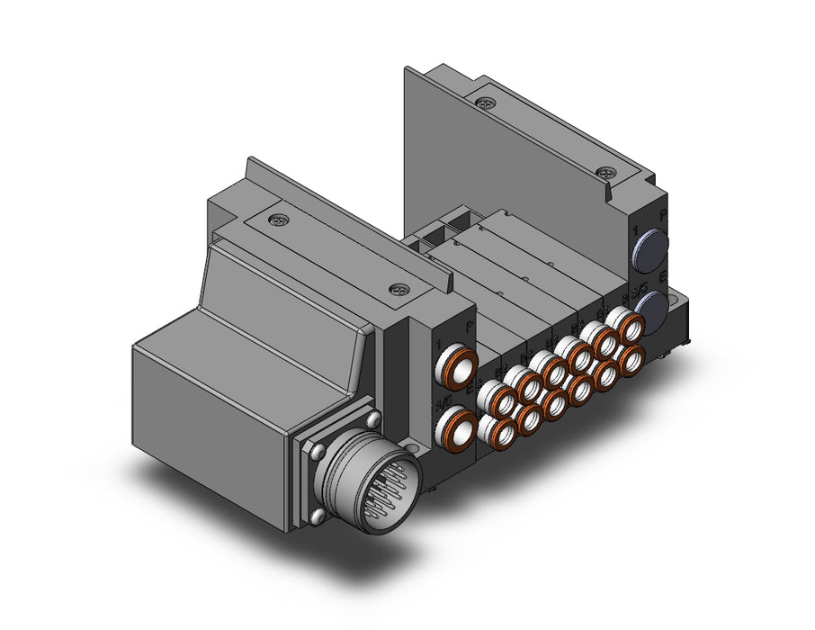 SS5Y3-10M-06D-N7D SS5Y3 6 STA MANIFOLD BASE
