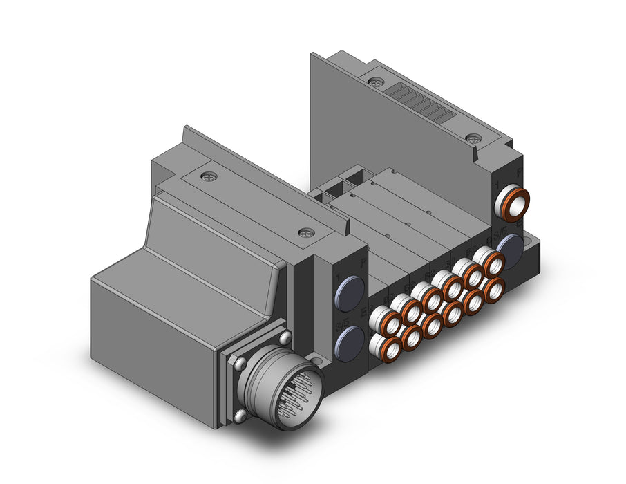 SS5Y3-10M-06US-N7 SS5Y3 6 STA MANIFOLD BASE