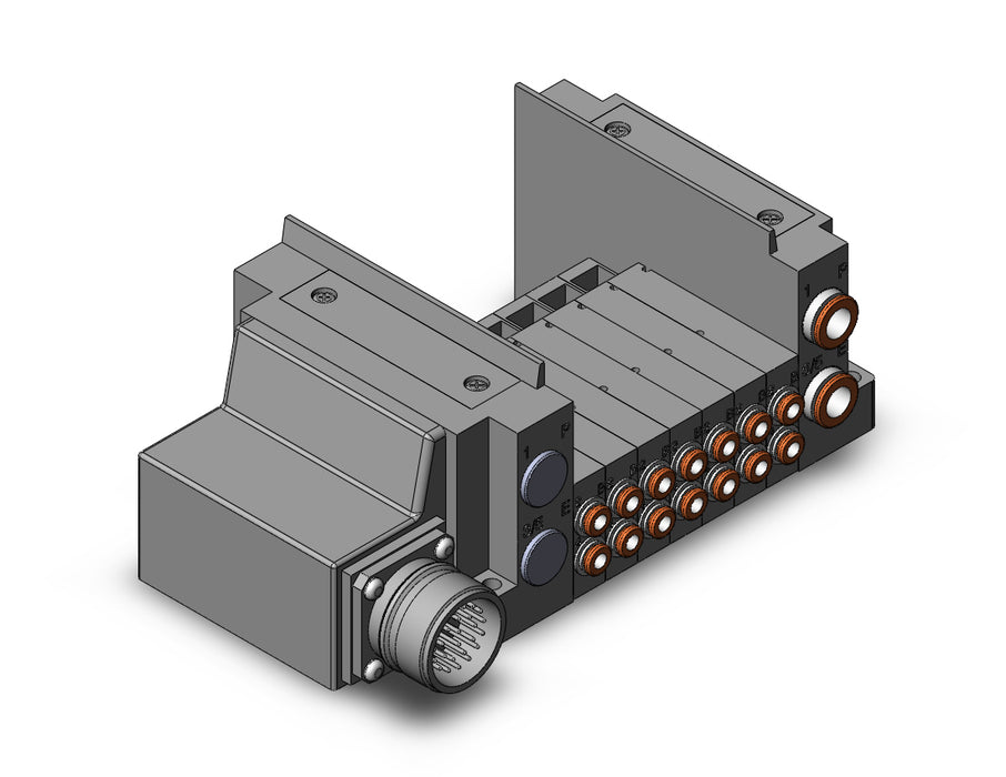 SS5Y3-10M-07U-N3 SS5Y3 7 STA MANIFOLD BASE