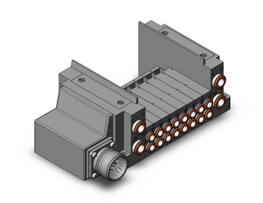 SS5Y3-10M-08B-C6 SS5Y3 8 STA MANIFOLD BASE