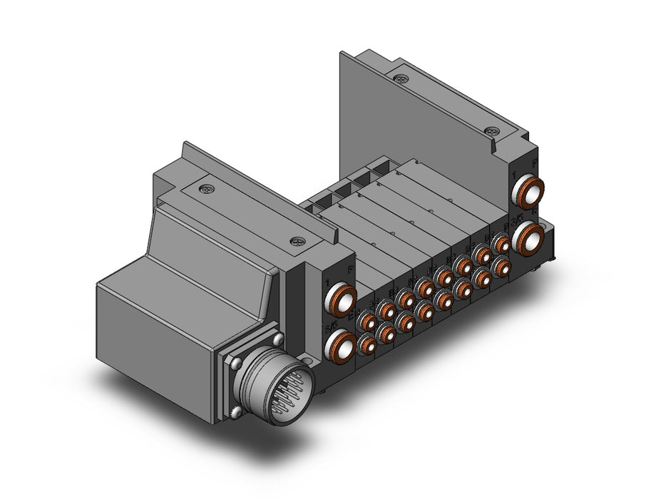 SS5Y3-10M-08B-N1A SS5Y3 8 STA MANIFOLD BASE