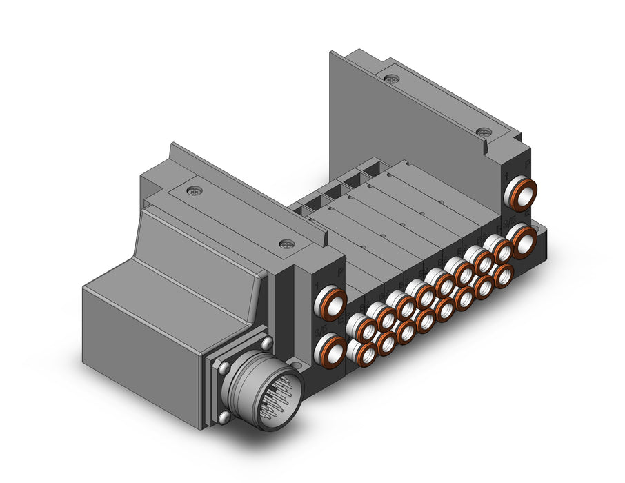 SS5Y3-10M-08B-N7 SS5Y3 8 STA MANIFOLD BASE