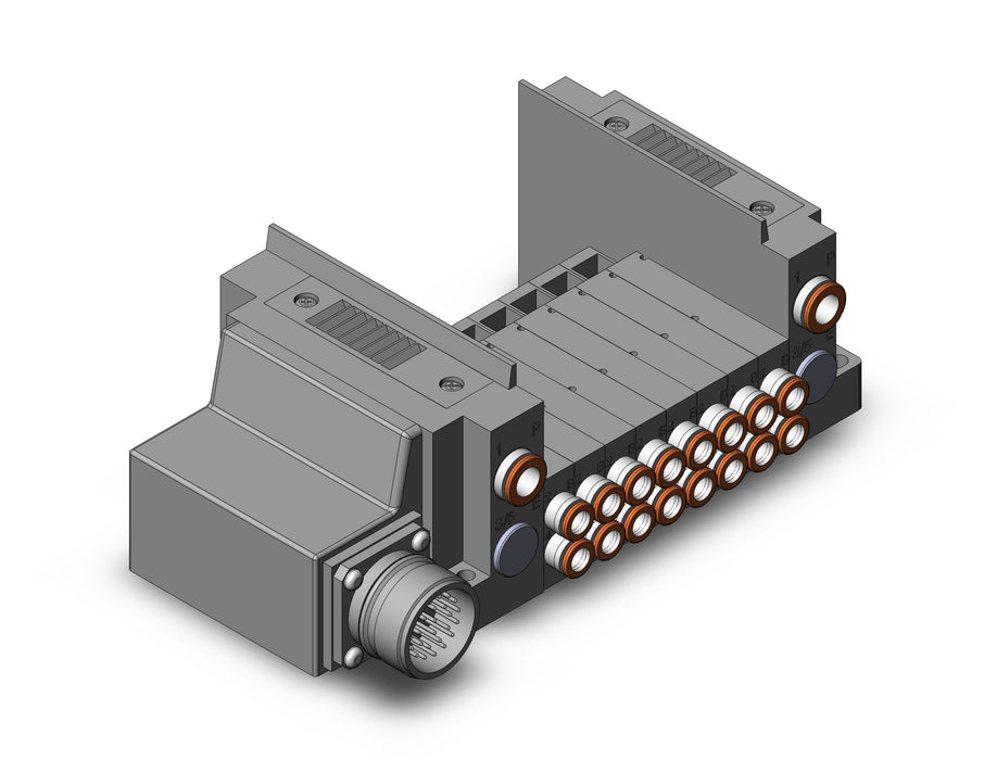 SS5Y3-10M-08BS-N7 SS5Y3 8 STA MANIFOLD BASE