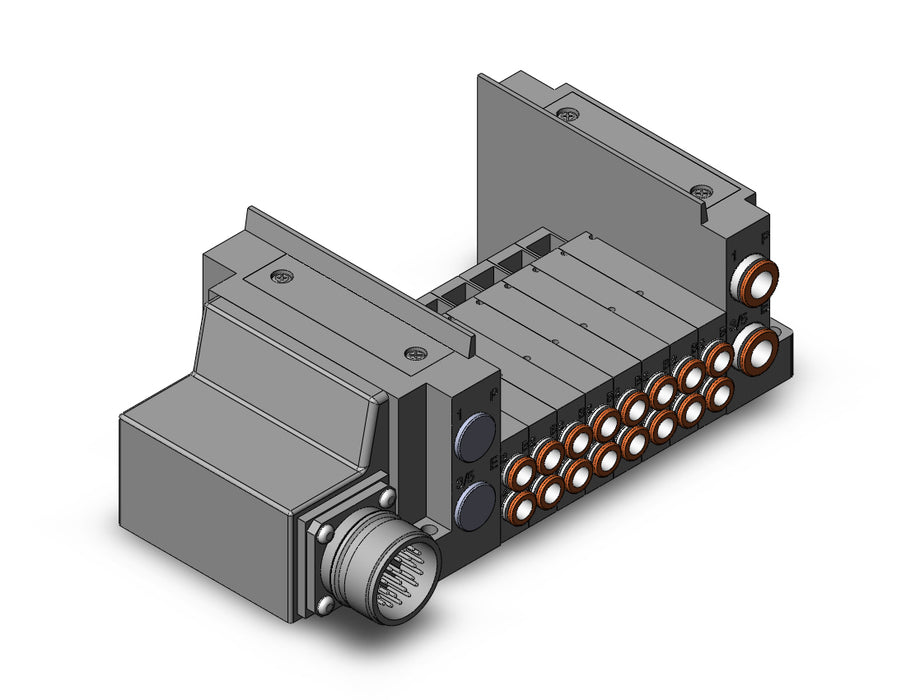 SS5Y3-10M-08U-C6 SS5Y3 8 STA MANIFOLD BASE