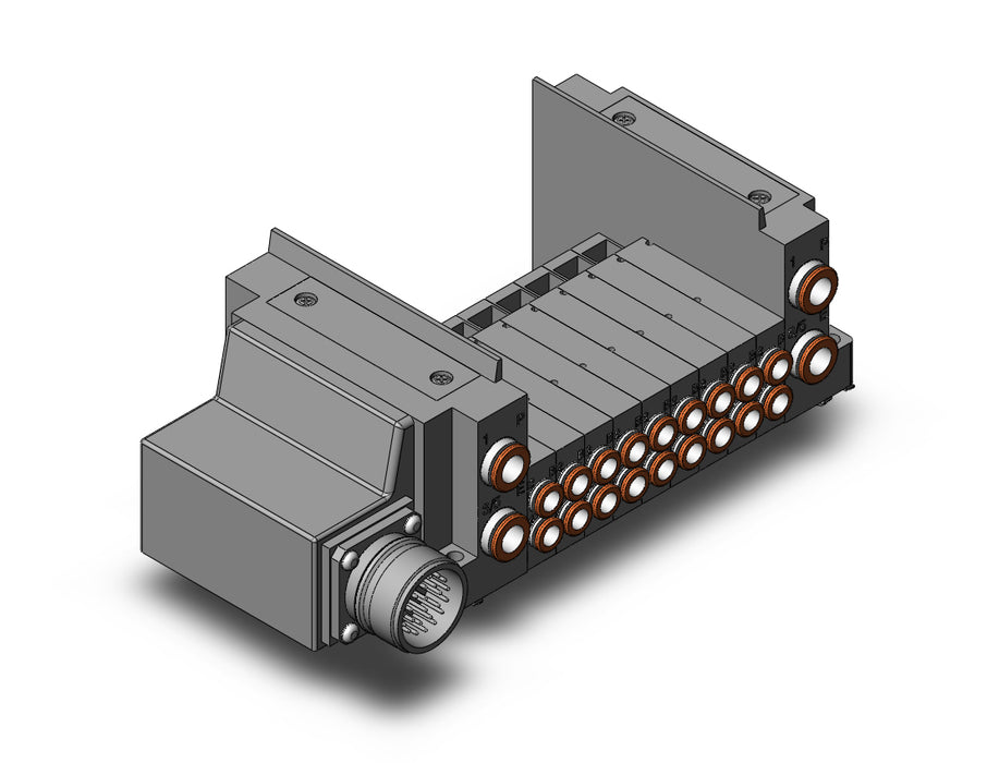 SS5Y3-10M-09B-C6D SS5Y3 9 STA MANIFOLD BASE
