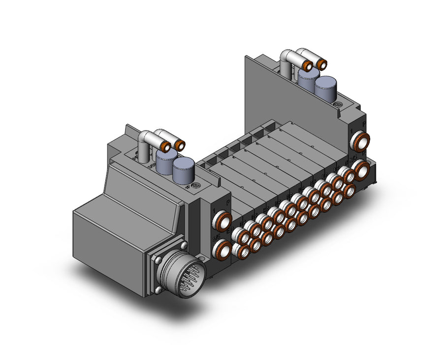 SS5Y3-10M-10BR-N7D SS5Y3 10 STA MANIFOLD BASE