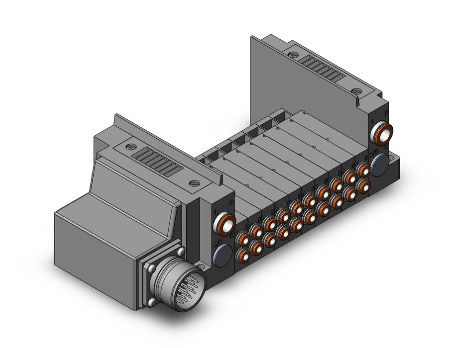 SS5Y3-10M-10BS-C4 SS5Y3 10 STA MANIFOLD BASE