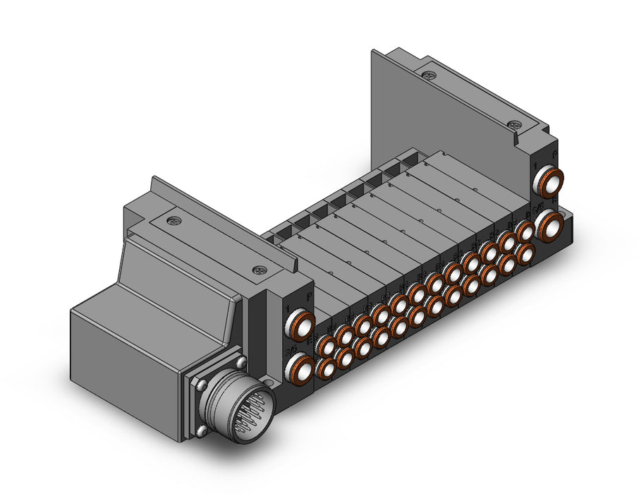 SS5Y3-10M-12B-C6 SS5Y3 12 STA MANIFOLD BASE