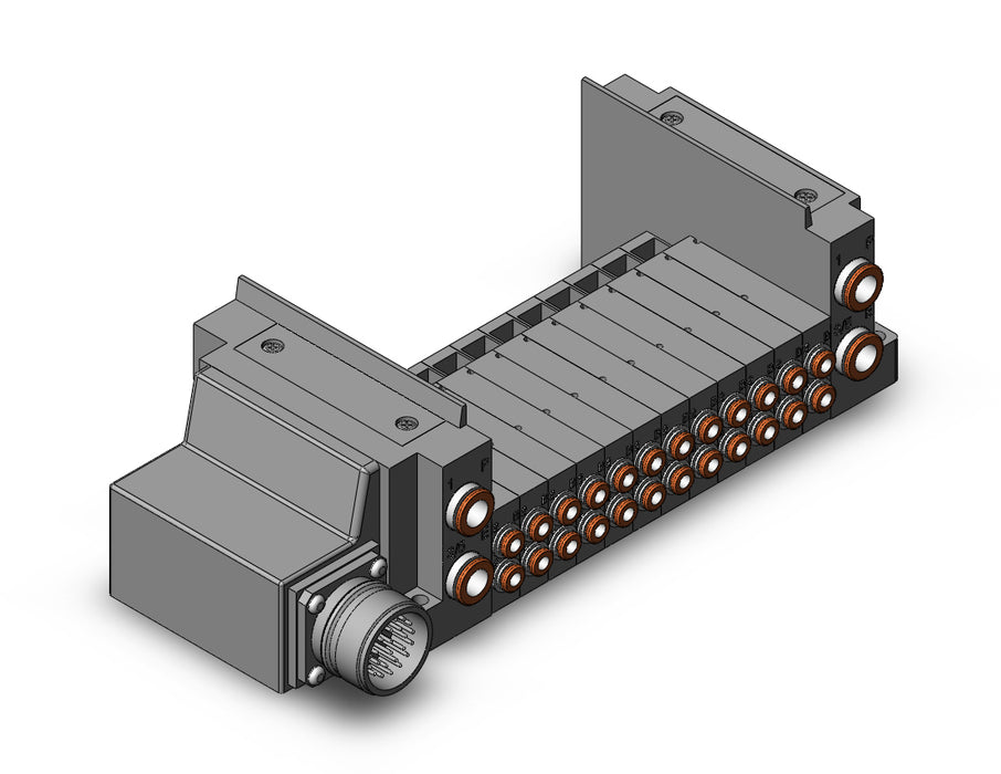 SS5Y3-10M-12B-N3 SS5Y3 12 STA MANIFOLD BASE