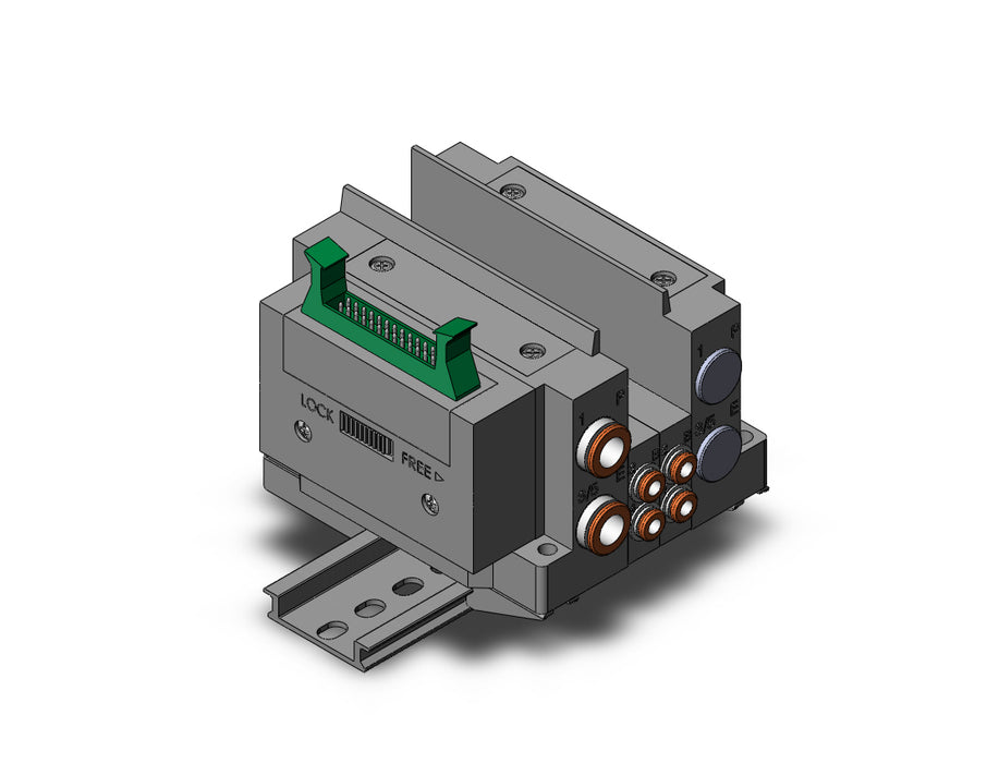 SS5Y3-10P1-02D-C4D SS5Y3 2 STA MANIFOLD BASE