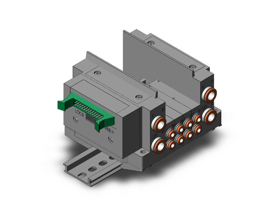 SS5Y3-10P2-04B-C4B0 SS5Y3 4 STA MANIFOLD BASE