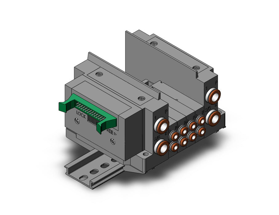 SS5Y3-10P2-04B-C4D0 SS5Y3 4 STA MANIFOLD BASE