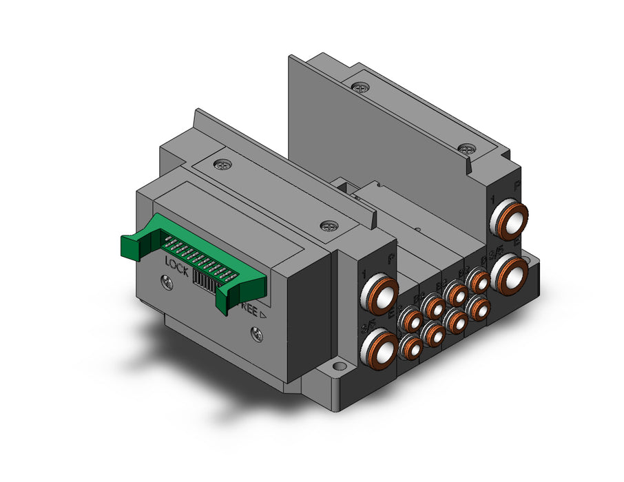 SS5Y3-10P2-04B-N3 SS5Y3 4 STA MANIFOLD BASE