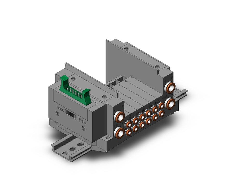 SS5Y3-10PG1-06B-C4D8 SS5Y3 6 STA MANIFOLD BASE