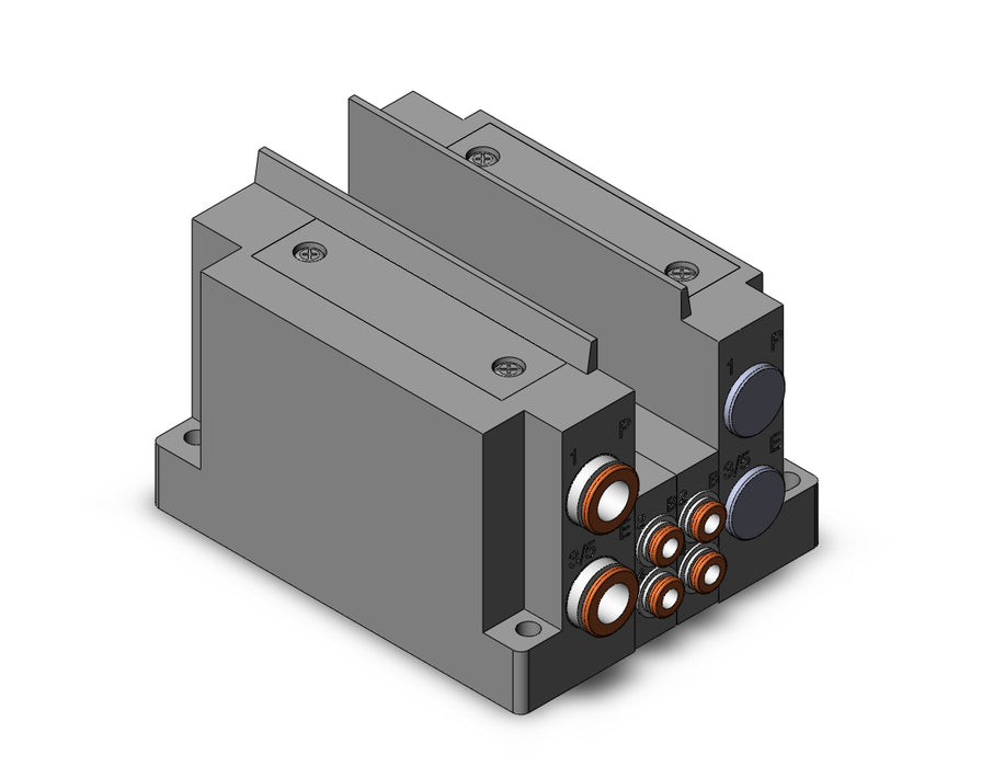 SS5Y3-10S0-02D-C4 SS5Y3 2 STA MANIFOLD BASE