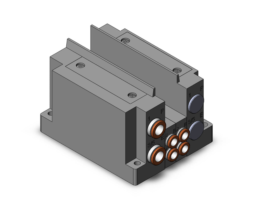 SS5Y3-10S0-02D-C6 SS5Y3 2 STA MANIFOLD BASE