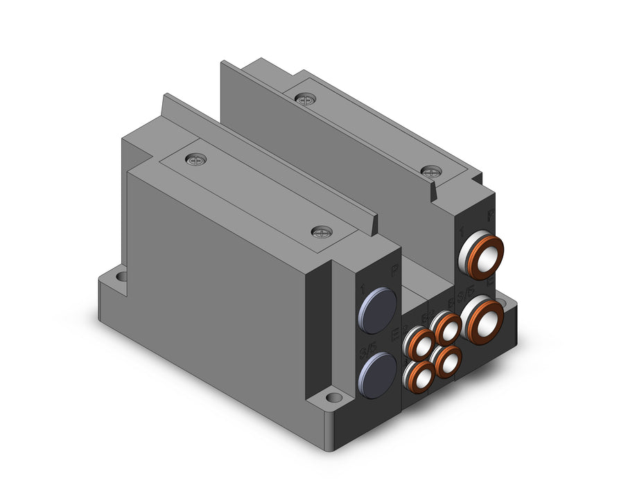 SS5Y3-10S0-02U-C6 SS5Y3 2 STA MANIFOLD BASE
