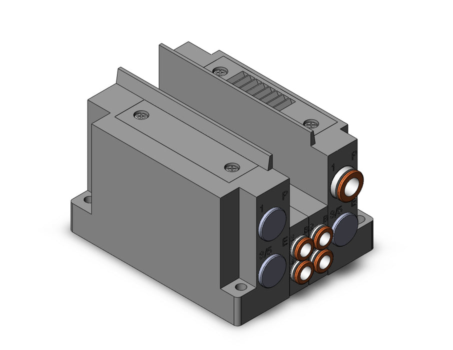 SS5Y3-10S0-02US-C6 SS5Y3 2 STA MANIFOLD BASE