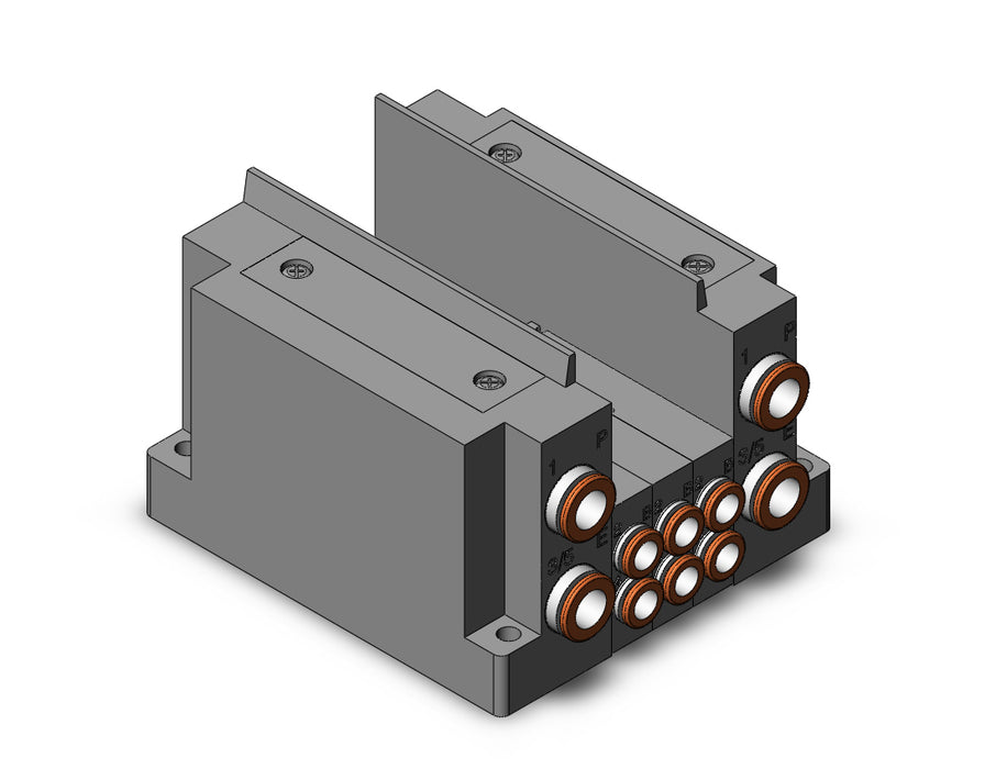 SS5Y3-10S0-03B-C6 SS5Y3 3 STA MANIFOLD BASE
