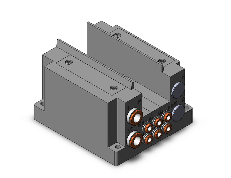 SS5Y3-10S0-03D-C4 SS5Y3 3 STA MANIFOLD BASE