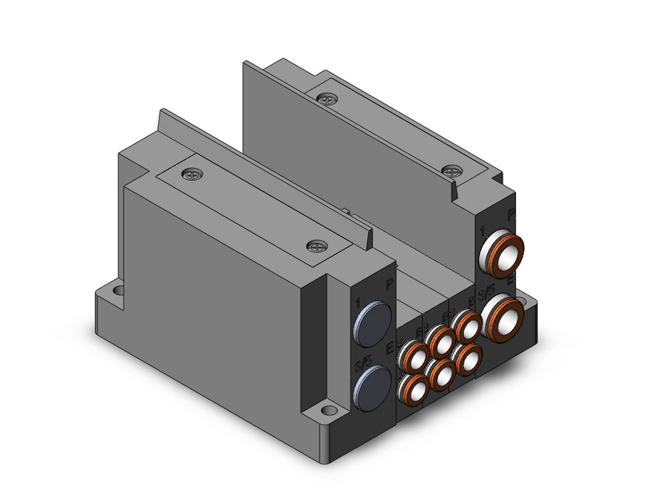 SS5Y3-10S0-03U-C6 SS5Y3 3 STA MANIFOLD BASE