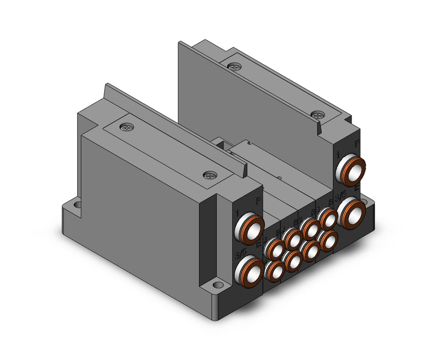 SS5Y3-10S0-04B-C6 SS5Y3 4 STA MANIFOLD BASE
