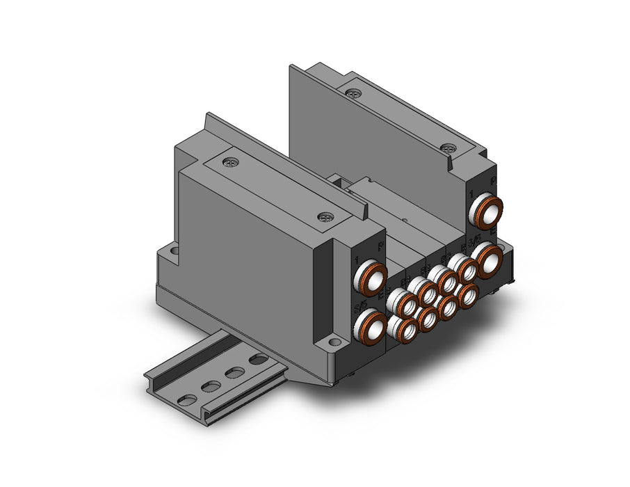 SS5Y3-10S0-04B-N7D0 SS5Y3 4 STA MANIFOLD BASE