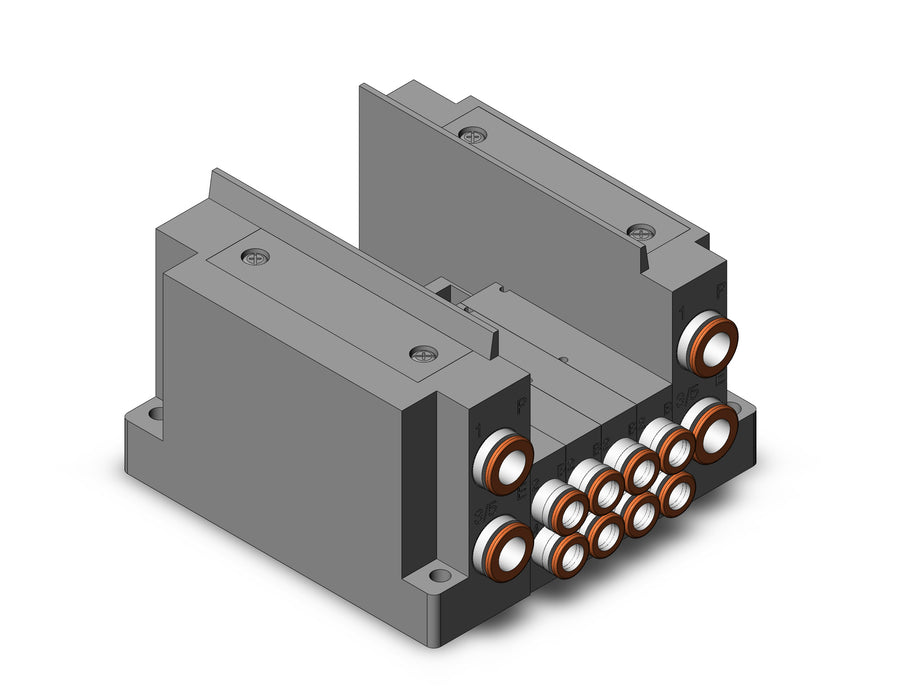 SS5Y3-10S0-04B-N7 SS5Y3 4 STA MANIFOLD BASE