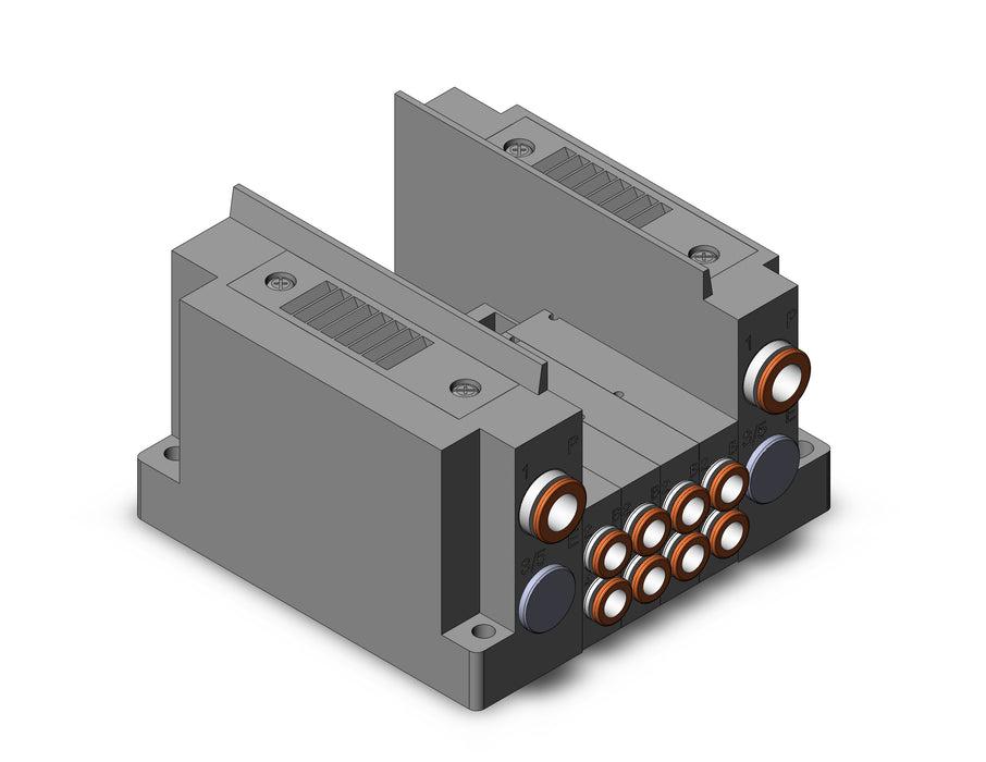 SS5Y3-10S0-04BS-C6AA SS5Y3 4 STA MANIFOLD BASE