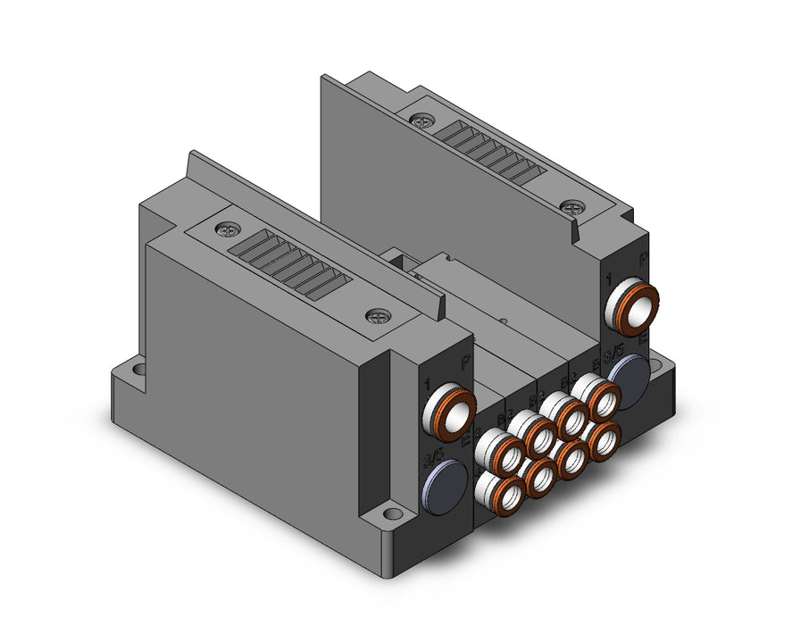 SS5Y3-10S0-04BS-N7 SS5Y3 4 STA MANIFOLD BASE