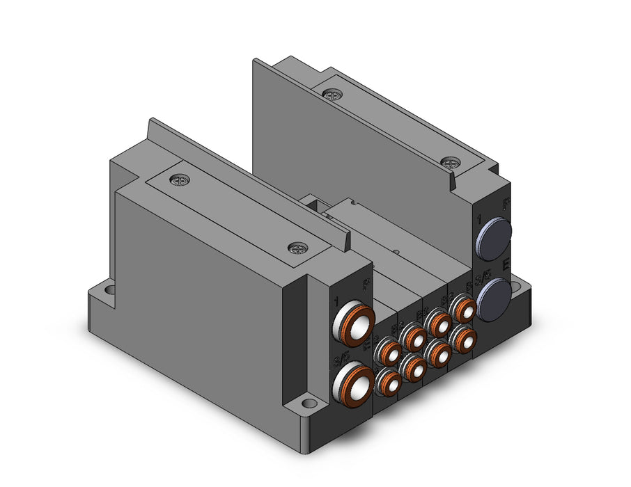 SS5Y3-10S0-04D-C4 SS5Y3 4 STA MANIFOLD BASE