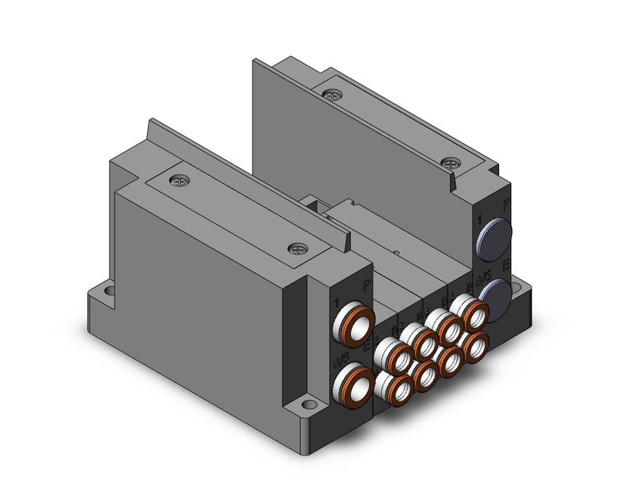 SS5Y3-10S0-04D-N7 SS5Y3 4 STA MANIFOLD BASE