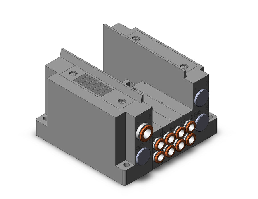 SS5Y3-10S0-04DS-C6 SS5Y3 4 STA MANIFOLD BASE