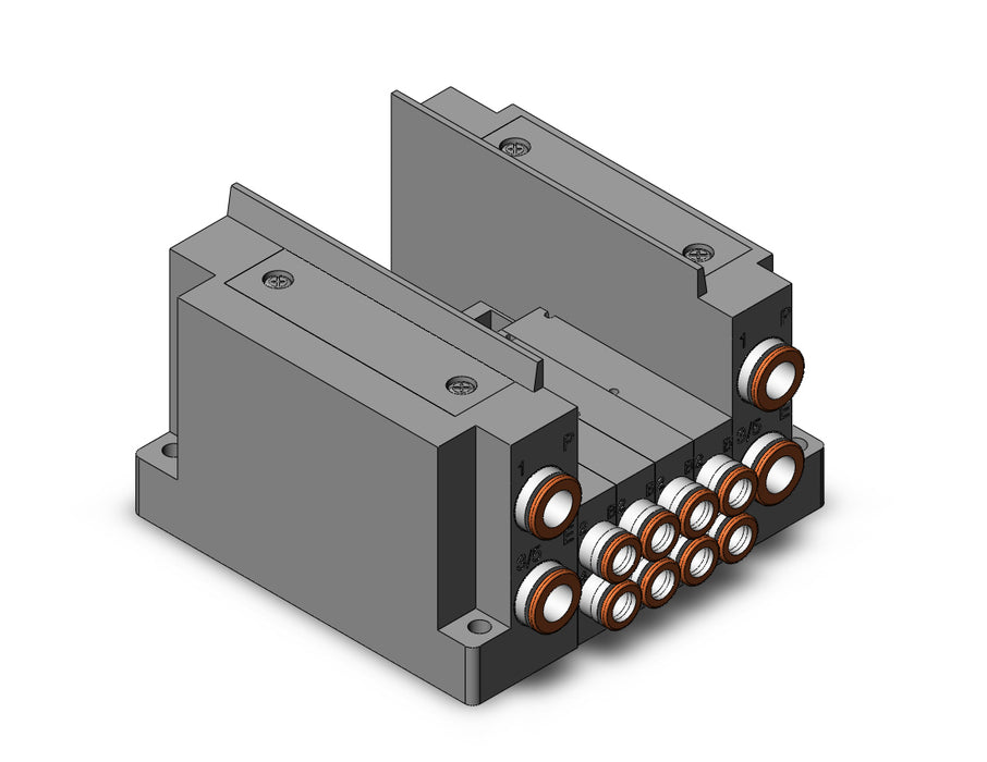 SS5Y3-10S0-04J-N7 SS5Y3 4 STA MANIFOLD BASE