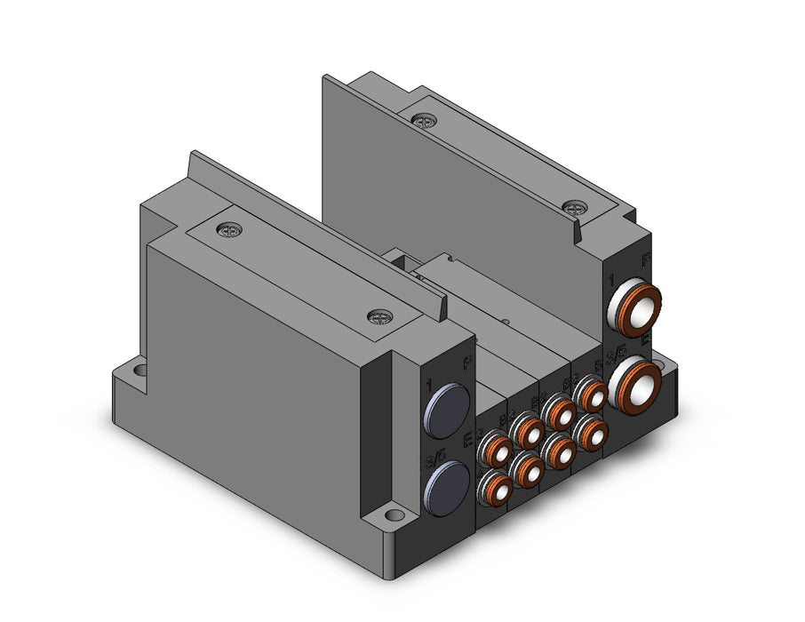 SS5Y3-10S0-04U-N3 SS5Y3 4 STA MANIFOLD BASE