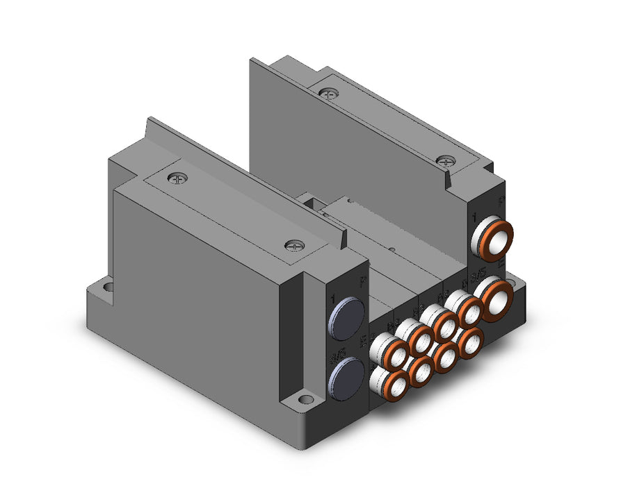 SS5Y3-10S0-04U-N7 SS5Y3 4 STA MANIFOLD BASE