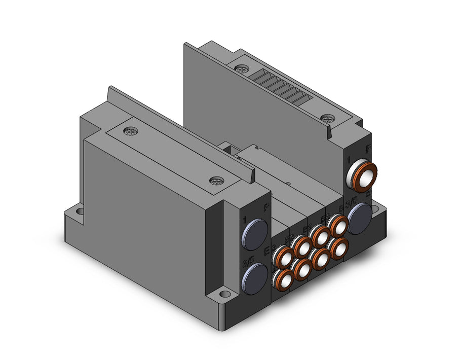 SS5Y3-10S0-04US-C6 SS5Y3 4 STA MANIFOLD BASE