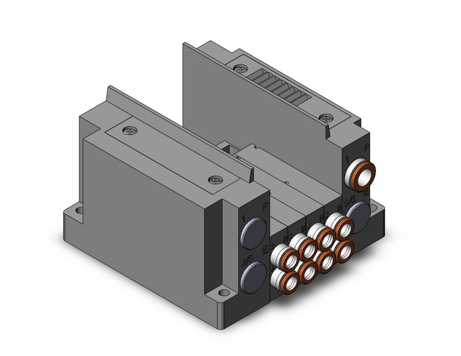 SS5Y3-10S0-04US-N7 SS5Y3 4 STA MANIFOLD BASE
