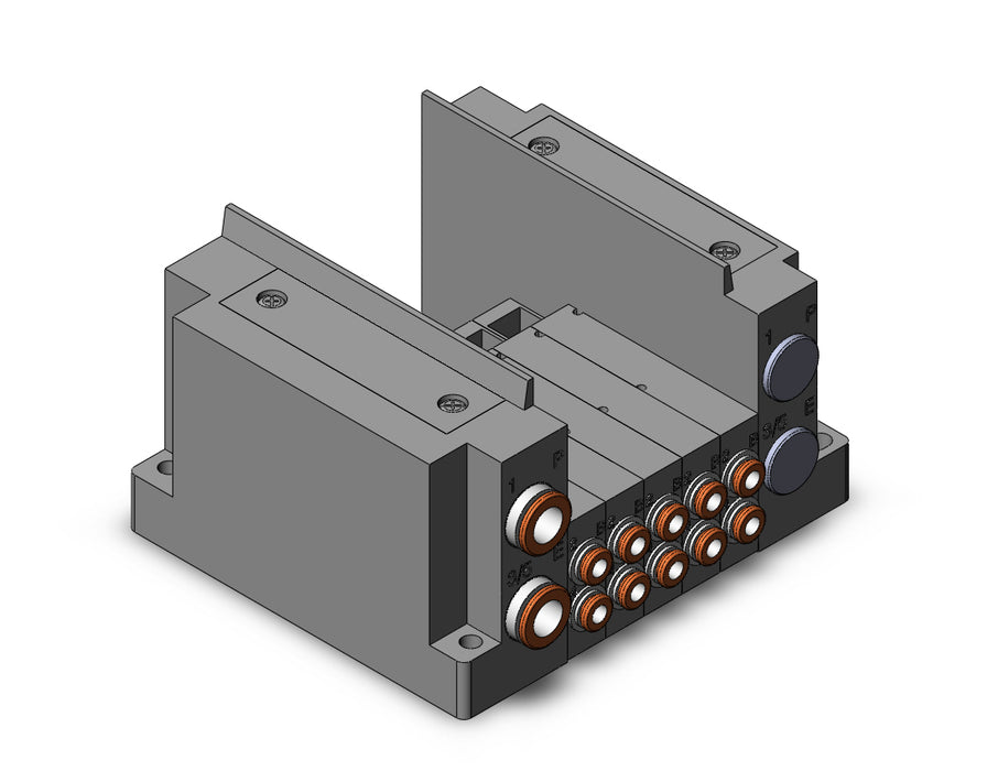 SS5Y3-10S0-05D-C4 SS5Y3 5 STA MANIFOLD BASE