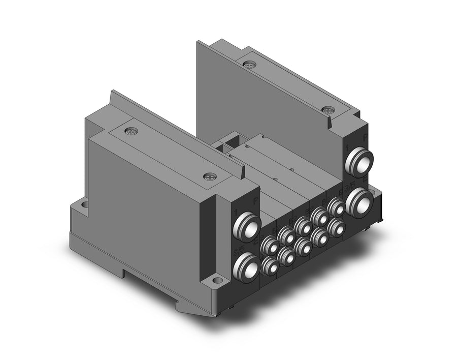 SS5Y3-10S0-05F-C4D0 SS5Y3 5 STA MANIFOLD BASE