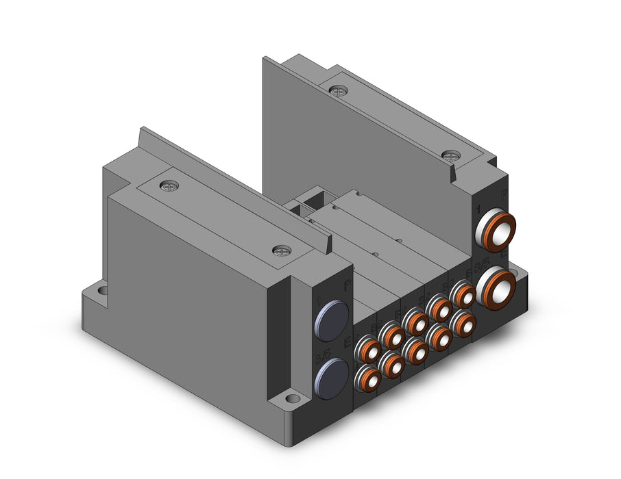 SS5Y3-10S0-05U-N3 SS5Y3 5 STA MANIFOLD BASE