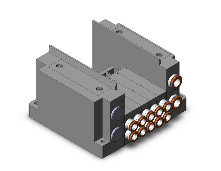 SS5Y3-10S0-05U-N7 SS5Y3 5 STA MANIFOLD BASE